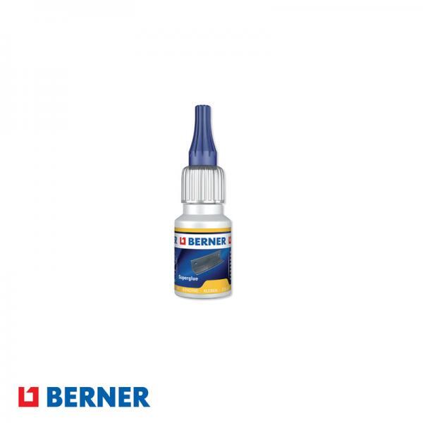 243427 Κυανοακρυλική κόλλα στιγμής 20gr BERNER