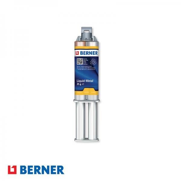 338988 Κόλλα ρευστού μετάλλου 25gr BERNER