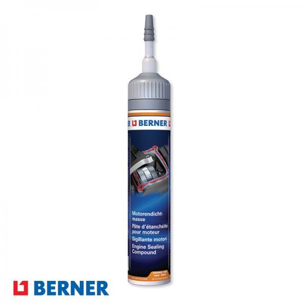 343965 Φλαντζόκολλα μαύρη 200ml BERNER