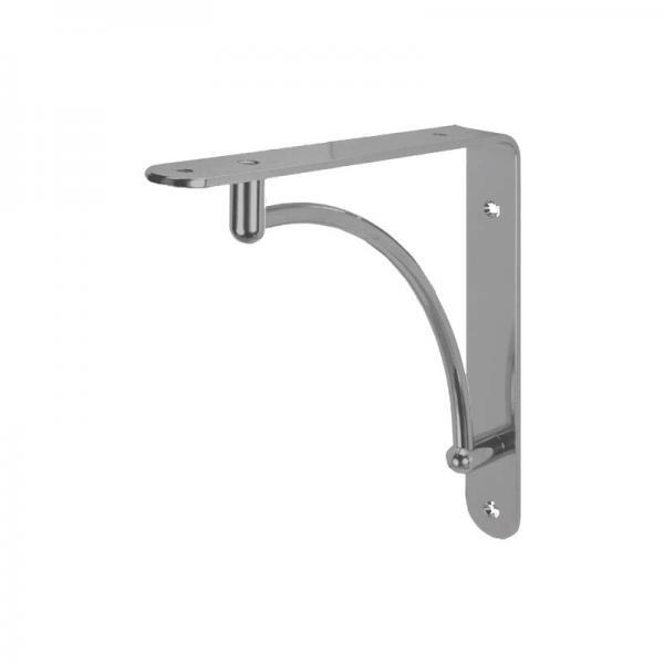 01-2054 Γωνία διακοσμητική μεταλλική νίκελ