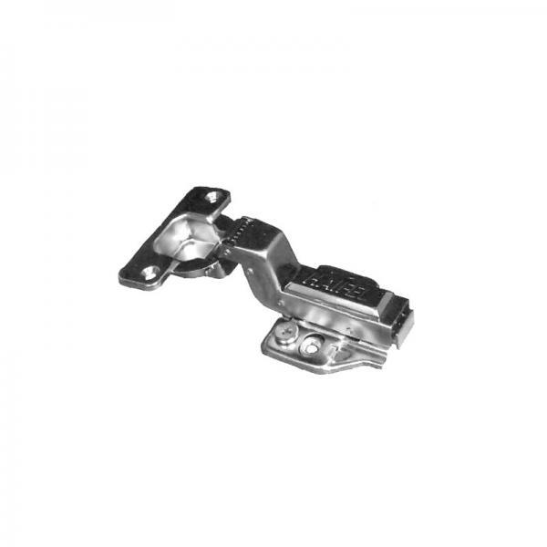 02-1013 Μεντεσές ντουλαπιών SlowMotion 3 ρυθμίσεις μεσόπορτας