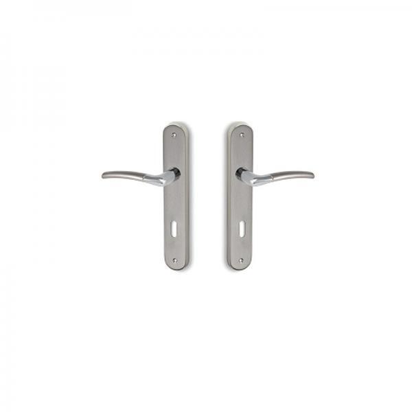 06-8846 Πόμολο μεσόπορτας μεταλλικό Fix Νº102 νίκελ