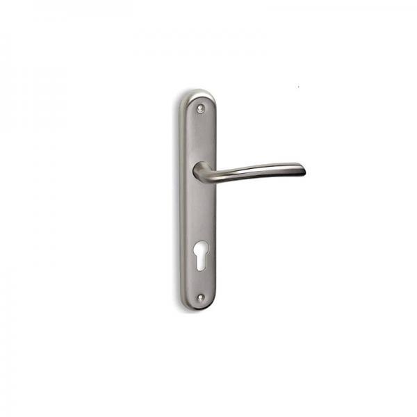 06-8848 Πόμολο μεσόπορτας μεταλλικό νίκελ Fix Νº102