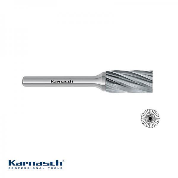 113015015 Φρεζάκια καρβιδίου αλουμινίου H7 κυλινδρικά A-ZYB