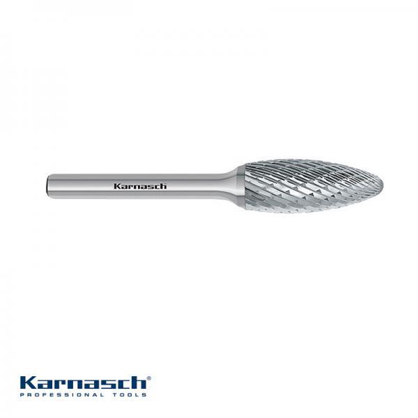 113071003 Φρεζάκια καρβιδίου σιδήρου H3 φλόγα KARNASCH