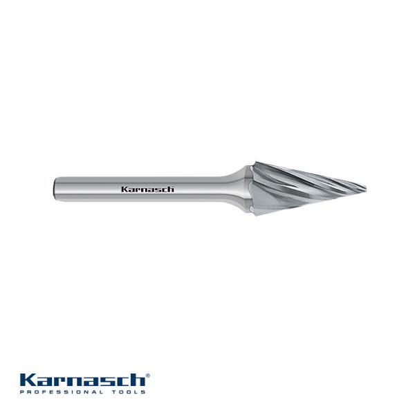 113095015 Φρεζάκια καρβιδίου αλουμινίου H7 κωνικά M-SKM