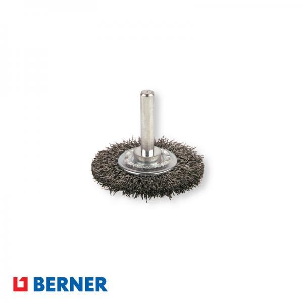 137057 Συρμάτινο βουρτσάκι με αξονάκι BERNER