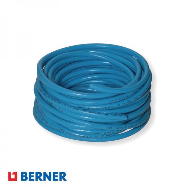 44515 Λάστιχο αέρος 10m μπλε 10bar BERNER