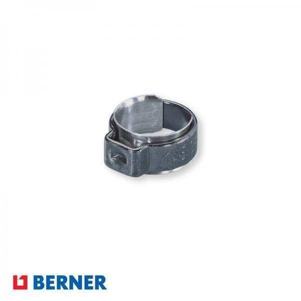 51979 Κολιέδες σφιγκτηράκια ανοξείδωτα 1 Ohr BERNER