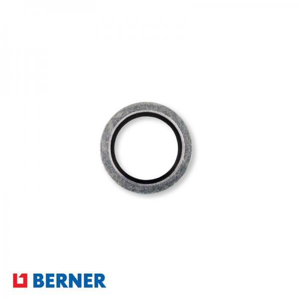 778150 Ροδέλες με εσωτερικό λάστιχο BERNER
