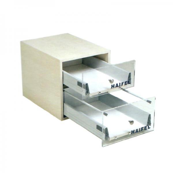 02-1081 Αυτόματα συρτάρια με φρένο