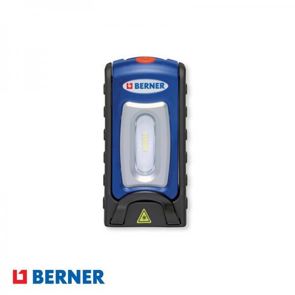 206958 Επαναφορτιζόμενος φακός LED 360º USB BERNER