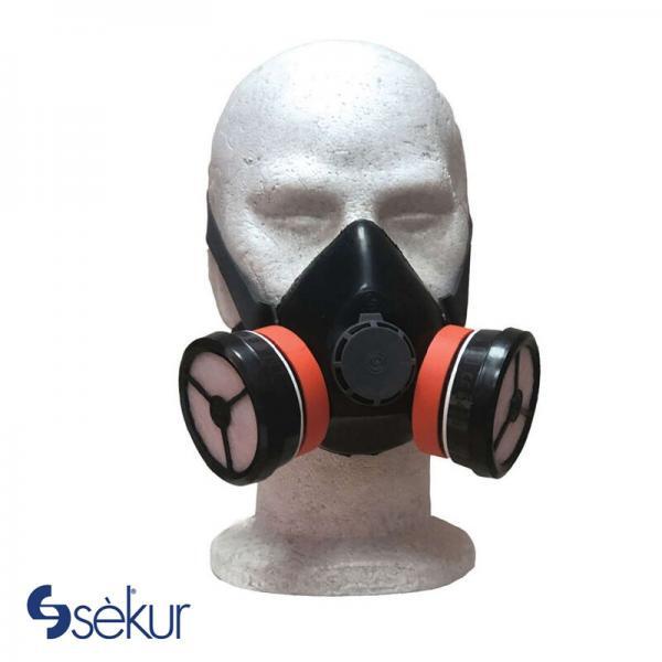 Μάσκα μισού προσώπου SEKUR T100/2