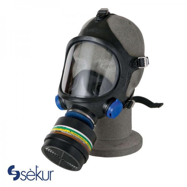 3102-004 Μάσκα ολόκληρου προσώπου SEKUR C607