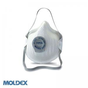 Μάσκα βαλβίδα εκπνοής FFP2/V A1 MOLDEX