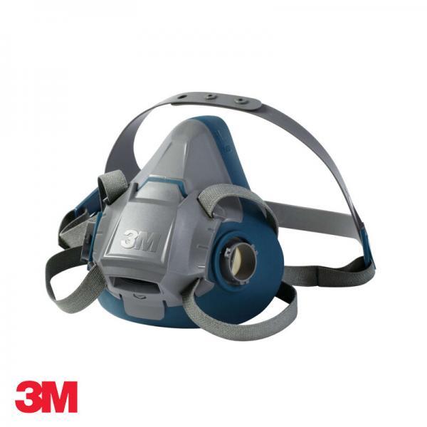 3141-003 Μάσκα μισού προσώπου δύο φίλτρων σιλικόνης 3Μ