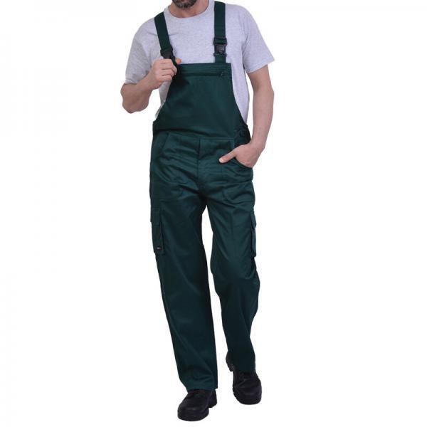 5113-330-S Φόρμα με τιράντες πράσινη ERGOLINE