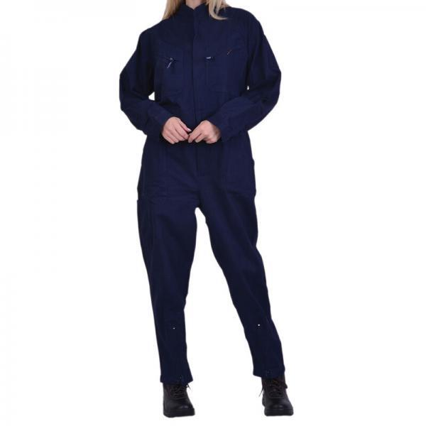 5173-040 Φόρµα ολόσωµη γιακά τύπoυ µάο μπλε