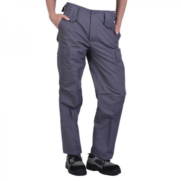 Παντελόνι εργασίας γκρι Μilitary RipStop