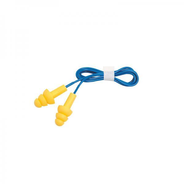 1410-011 Ωτοβύσματα ανατομικά με κορδόνι Ultrafit