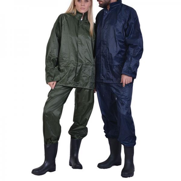 5011-000 Στολή αδιάβροχη με κουκούλα POLYAMIDE