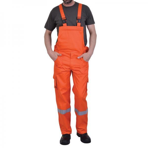 5106-100 Φόρµα τιράvτα πορτοκαλί με ανακλαστική ταινία