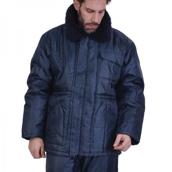 5731-001 Σακάκι ισχυρού ψύχους αδιάβροχο μπλε