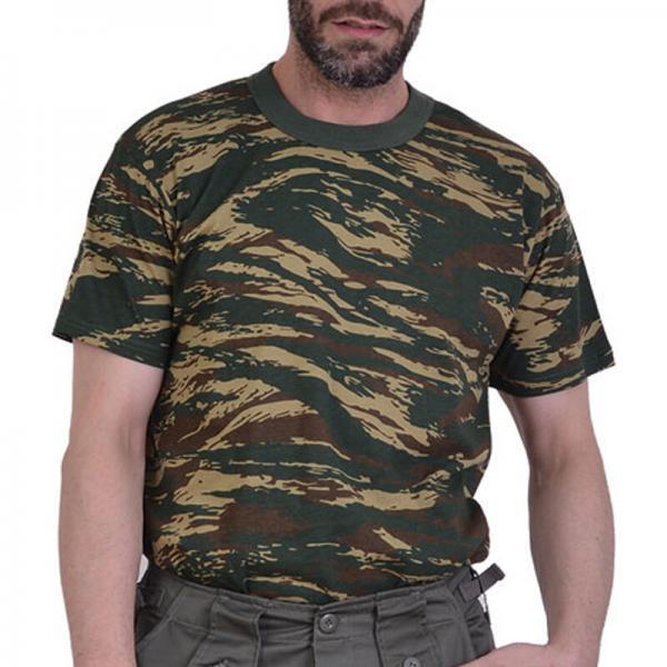 5909-030 Mπλoυζάκι µακό T-shirt ελληvικής παραλλαγής