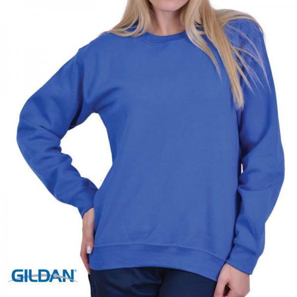 5911-550 Φούτερ μπλούζα μακρυμάνικη με λάστιχο GILDAN