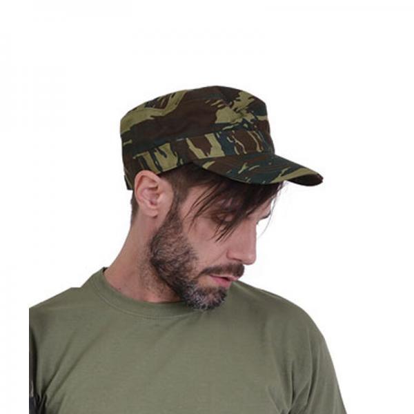 5940-055 Καπέλο ελληνικής παραλλαγής βαμβακερό Velcro JOCKEY