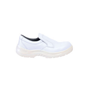 Παπούτσια ασφαλείας δερμάτρινα ανατομικά S1 λευκά