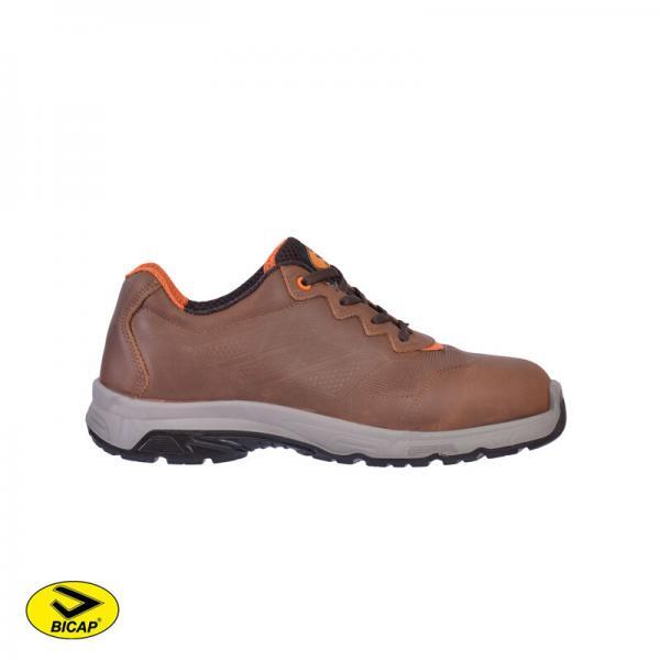 7118-030 Παπούτσια ασφαλείας δερμάτινα αδιάβροχα S3 BICAP