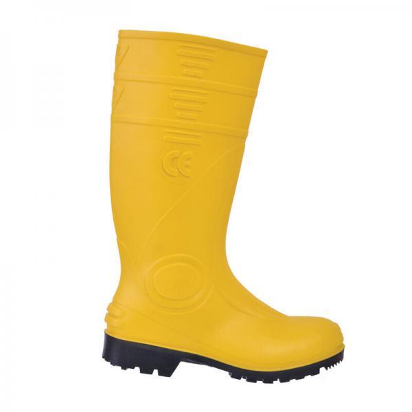 7808-160 Γαλότσες γόνατου ασφαλείας προστασία δακτύλων S5