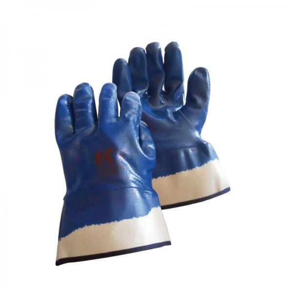 8150-141 Γάντια βαμβακερά εμβαπτισμένα σε νιτρίλιο αντιολισθητικά