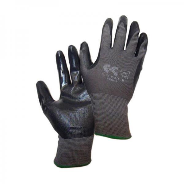 8150-150 Γάντια βαμβακερά εμβαπτισμένα σε νιτρίλιο NBR