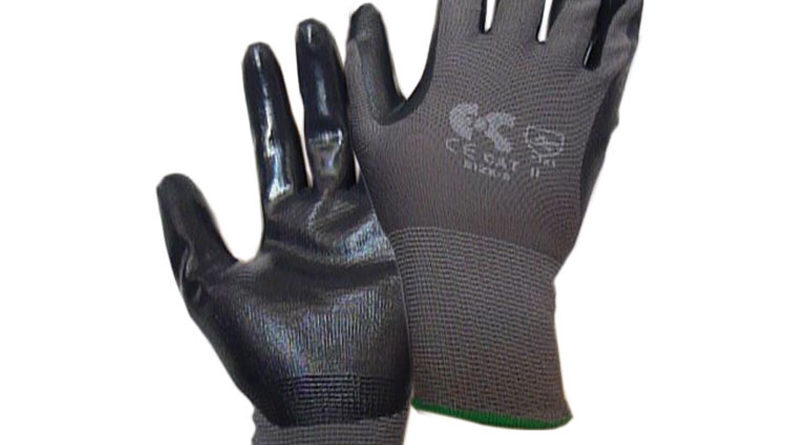 Γάντια βαμβακερά εμβαπτισμένα σε νιτρίλιο NBR