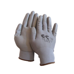Γάντια βαμβακερά λεπτά εξαιρετικής αφής PU