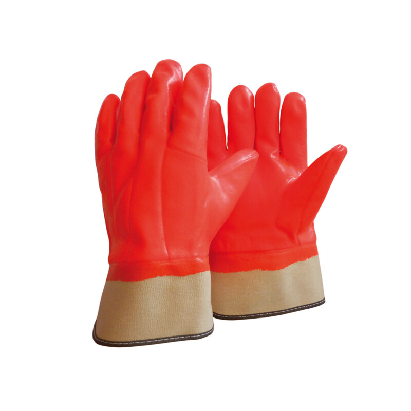 Γάντια PVC με επένδυση ισχυρού ψύχους