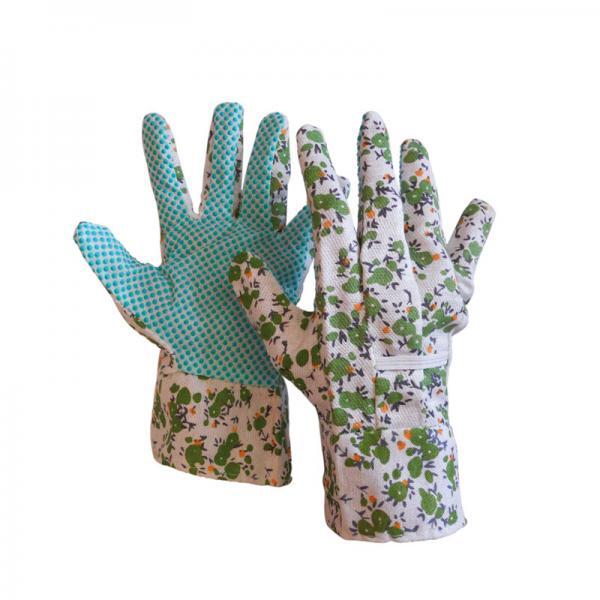 8300-031 Γάντια κήπου βαμβακερά με κόκκους pvc