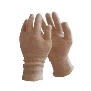 Γάντια πλεκτά εξαιρετικής αφής INTERLOCK