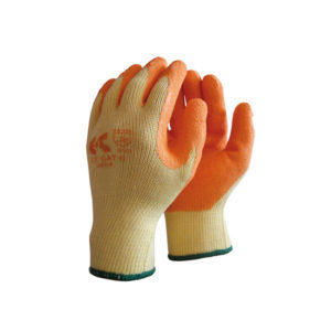 Γάντια πλεκτά εμβαπτισμένα σε Latex PREVEN