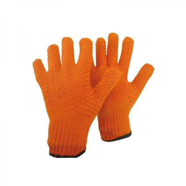 Γάντια πλεκτά με επικάλυψη σιλικόνης