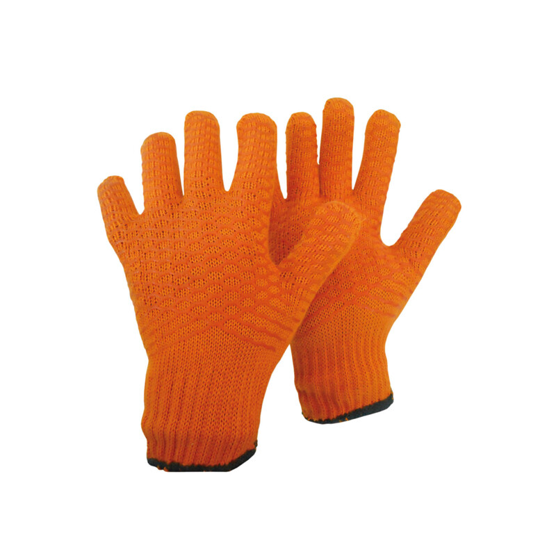 Γάντια πλεκτά με επικάλυψη σιλικόνης
