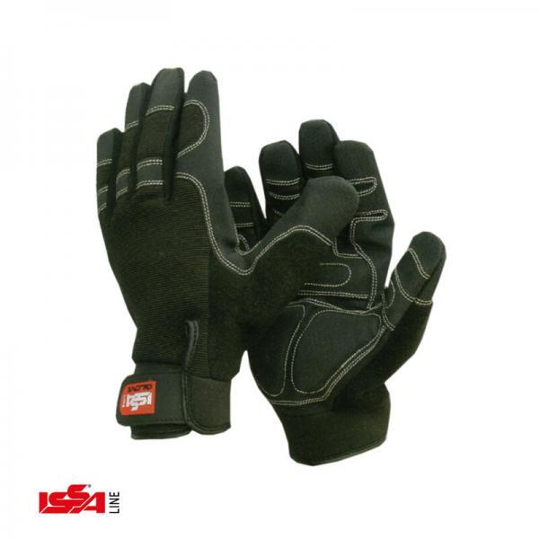 Γάντια αντικραδασμικά συνθετικό δέρμα ενίσχυση ζελ