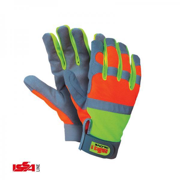 8604-012 Γάντια υψηλής τεχνολογίας συνθετικό δέρμα παλάμη