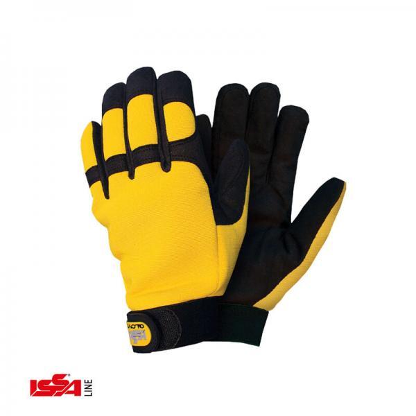 8604-021 Γάντια από συνθετικό δέρμα αντικραδασμική προστασία