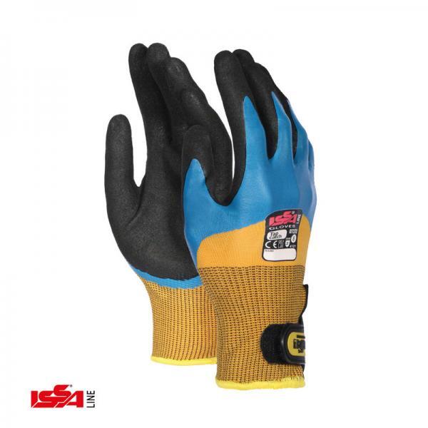 8604-031 Γάντια διπλής επικάλυψης νιτριλίου IS TAP