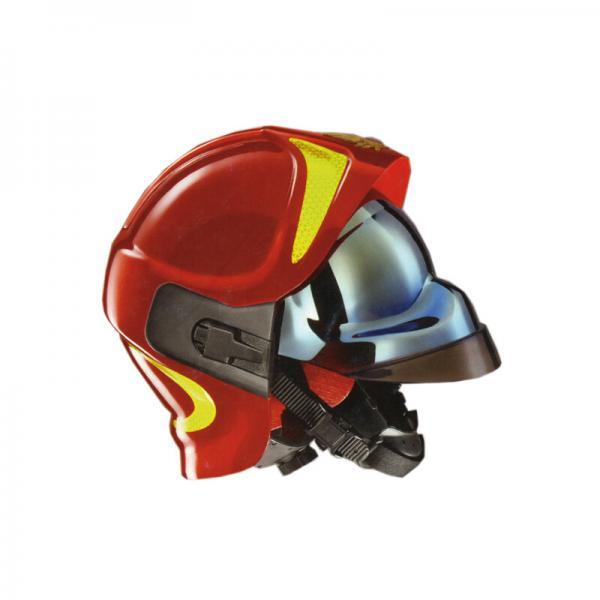 1151-760 Κράνος πυροσβεστών με δύο προσωπίδες VFR2000
