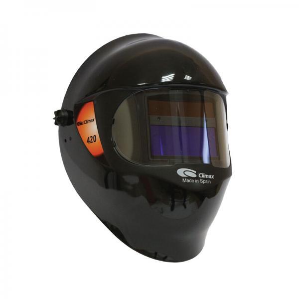 1381-015 Κράνος ηλεκτροσυγκόλλησης ηλεκτρονικής αυτόματης σκίασης