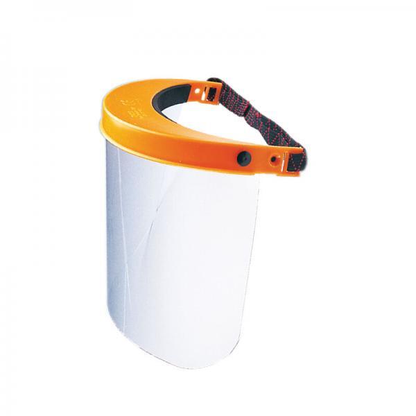 1520-030 Ασπίδα προσώπου με πλαστικό προστατευτικό